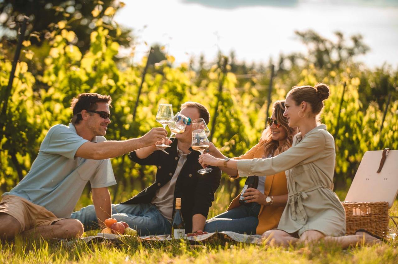 Апарт готель Domaine Edegger - Organic Winery Badacsony Бадачоньтомай Екстер'єр фото