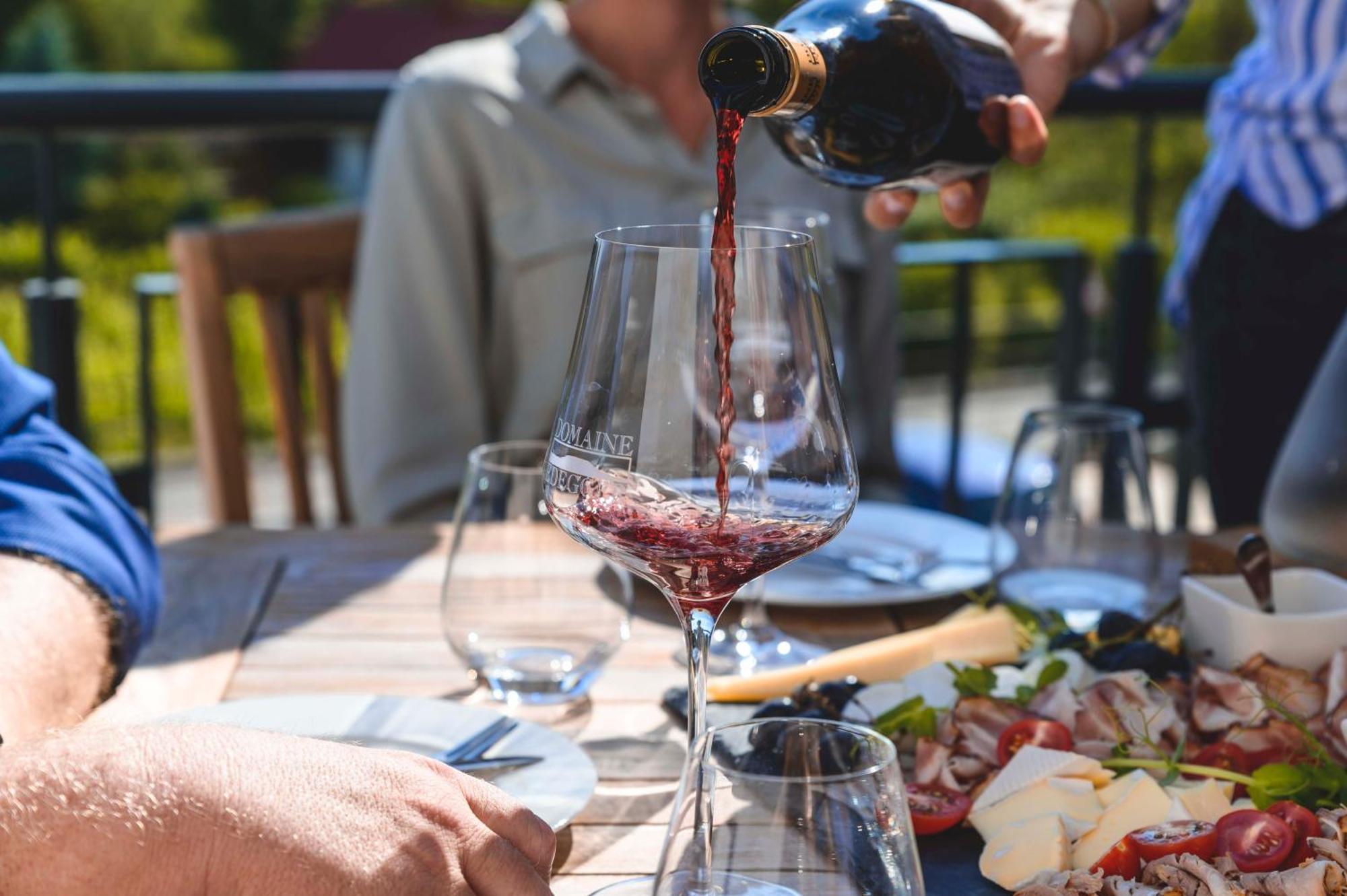 Апарт готель Domaine Edegger - Organic Winery Badacsony Бадачоньтомай Екстер'єр фото